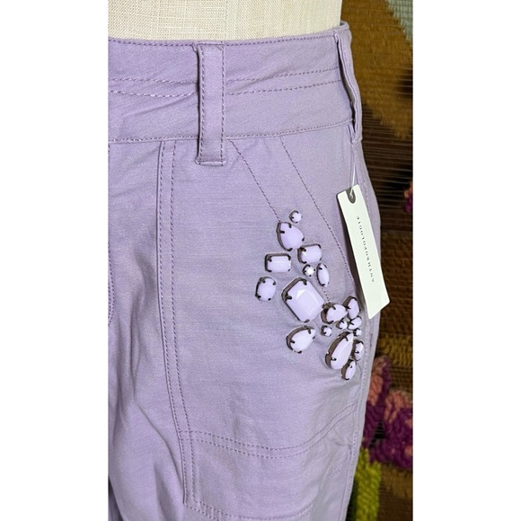 Anthropologie Wanderer Jeweled Pants 27 - Picture 11 of 16